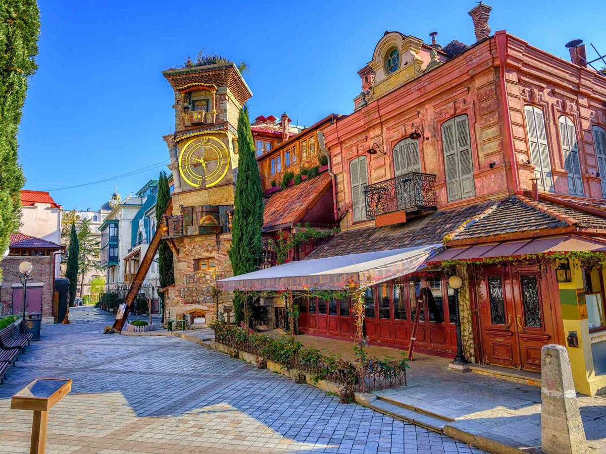Guest House Old Tiflis 5 Екстериор снимка